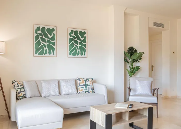 شقة Sunbeach - Puerto Banus *