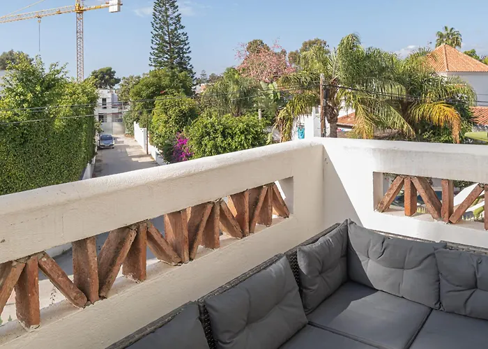 Sunbeach - Puerto Banus شقة ماربيا