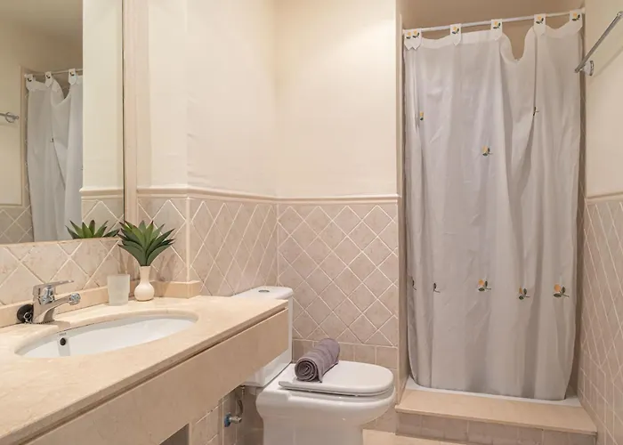 아파트 Sunbeach - Puerto Banus 마르베야