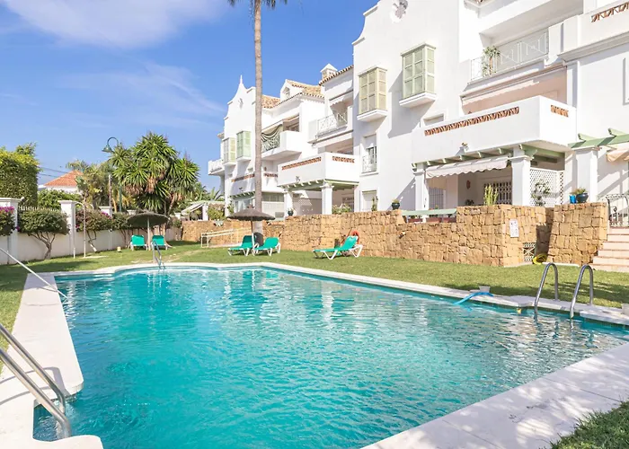 Sunbeach - Puerto Banus 아파트 *