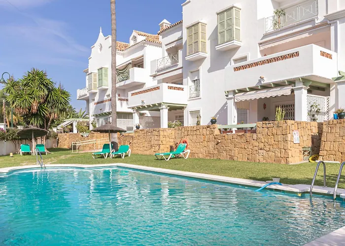 아파트 Sunbeach - Puerto Banus *